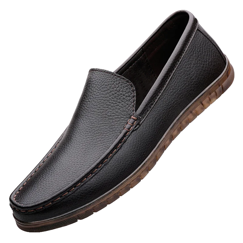 Mocasines informales para hombre en negro o marrón